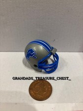 Miniature NFL Helmet - Detroit