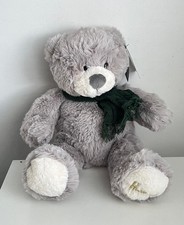  Harrods Grey Teddy Bear Plush