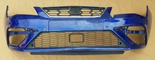 2017 2018 2019 2020 MK3 SEAT LEON FR FACELIFT GENUINE FRONT BUMPER DAMAGED