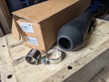 Bsa goldstar exhaust - goldstar, silencer
