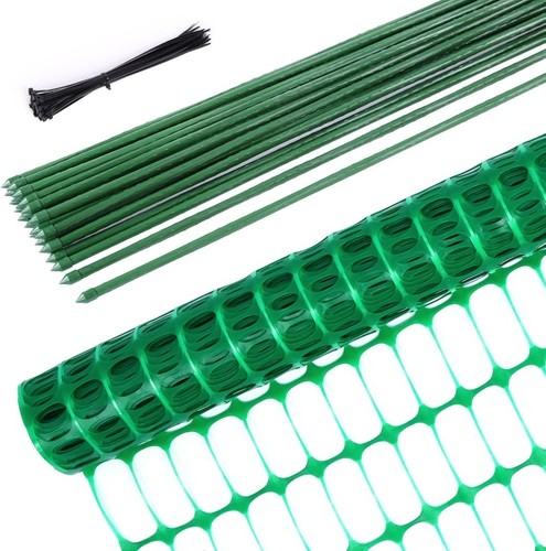 Heavy duty plastic barrier - heavy,