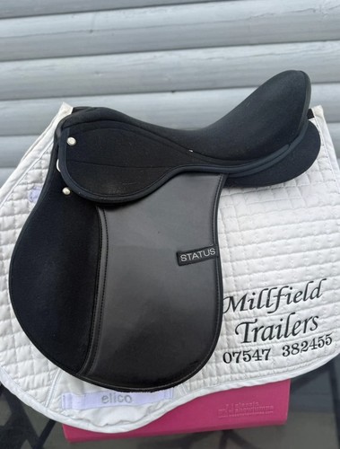 Status pony saddle - status,