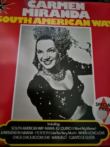 Carmen miranda south american - carmen,