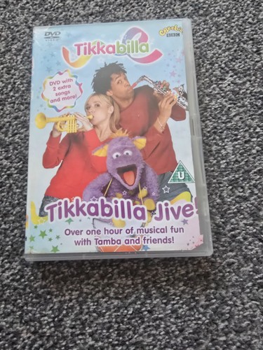 Tikkabilla jive dvd cbeebies - jive!,