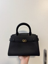 Charles And Keith Aubrielle Metallic-Buckle Top Handle Bag