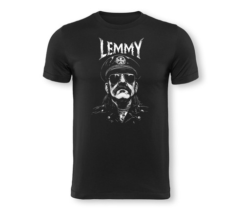 Motorhead lemmy black shirt - motorhead, t-shirt