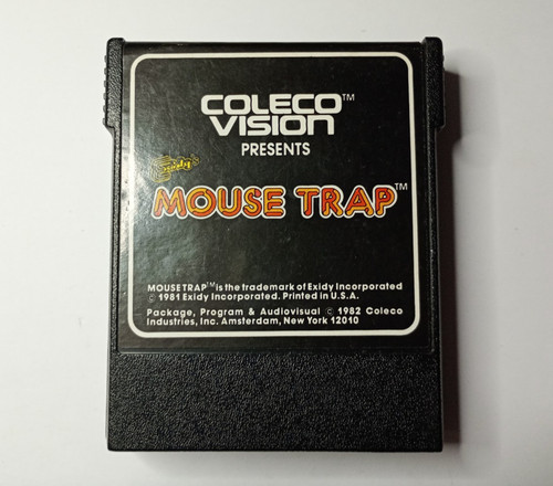 Mouse trap colecovision - mouse,