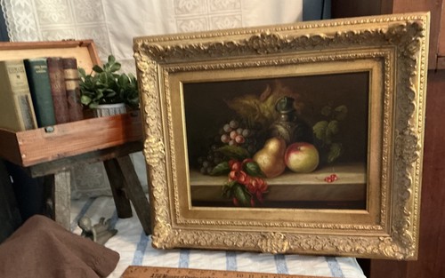 Artist schrater signed still - schrater,