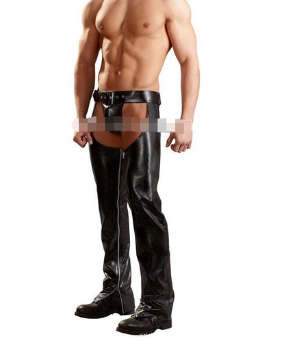 Men classic black leather - men,