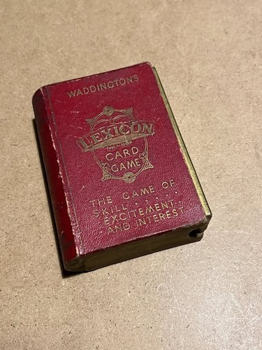 Vintage waddington lexicon - vintage, waddington's
