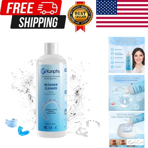 Ultrasonic retainer cleaner - ultrasonic,