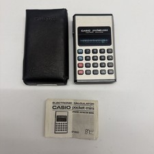 Vintage Casio Pocket Mini