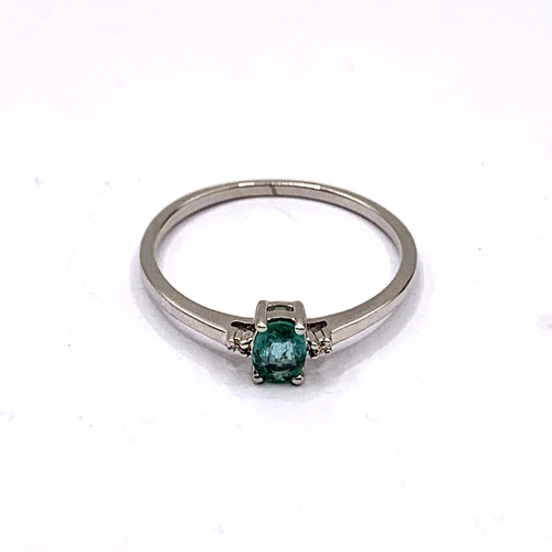 Paraiba blue apatite diamond - paraiba, &