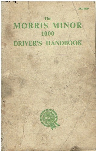 Morris minor 1000 - saloon, &