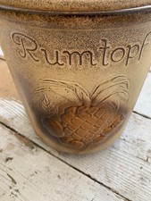 Extra Large Rumtopf Jar H
