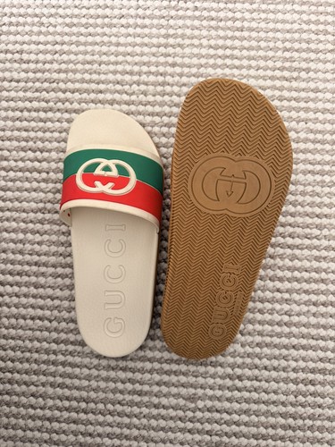 Gucci slide interlocking - slide,