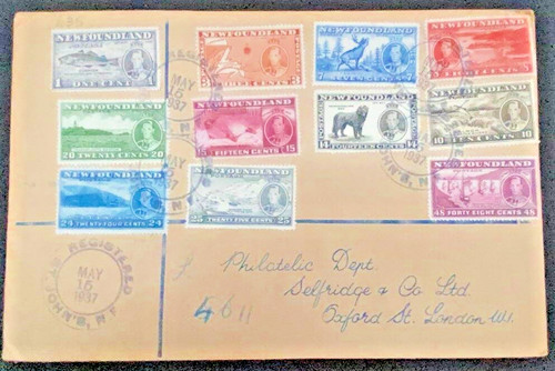 Canada newfoundland postage - newfoundland,