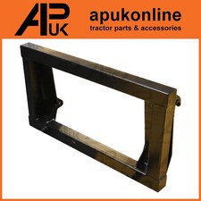 Front Loader Bale Frame Bare