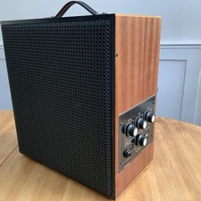 COOMBER model: 210 Portable Mono PA / Amplifier