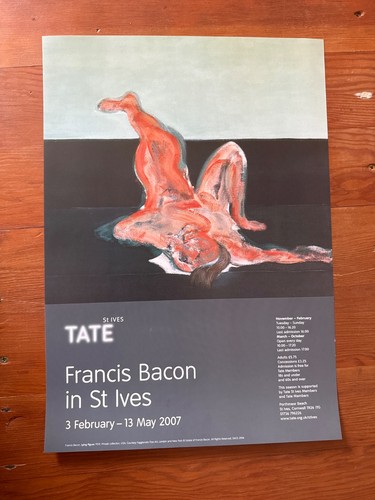 Vintage francis bacon tate - vintage,
