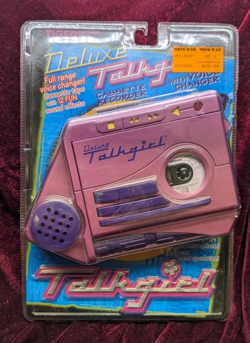 Vintage deluxe talkgirl - deluxe,