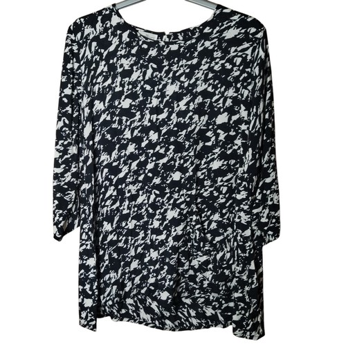 Masai top size black white - size,