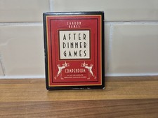 Lagoon Games After Dinner