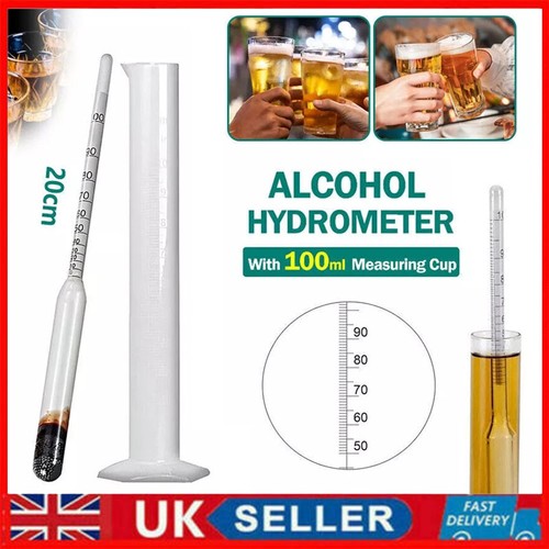 Alcohol hydrometer distilling - hydrometer,