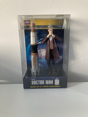 Doctor who ornament gift - ornament,