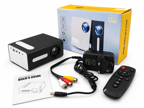 Mini led projector - mini, av