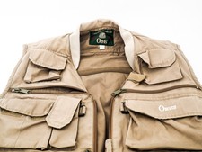 ORVIS FISHING WAISTCOAT SIZE XL
