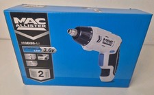 Mac Allister 3.6V Li-ion