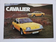 VAUXHALL CAVALIER MK1 16 PAGES