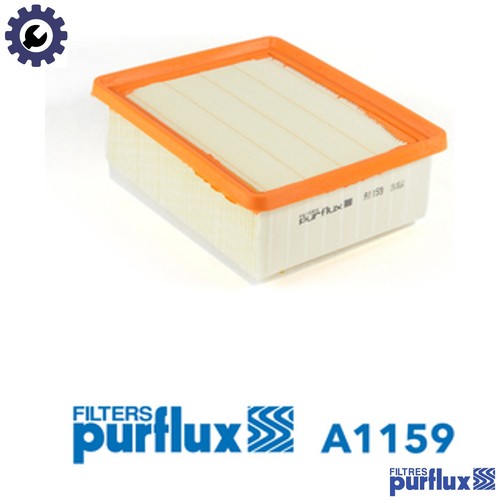 Air filter a1159 for peugeot - filter,