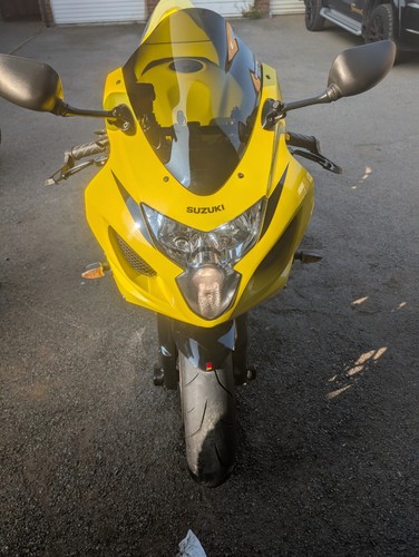 Suzuki gsxr 750 2004 - gsxr,