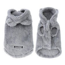 Warm Fleece Dog Hoodie Coat