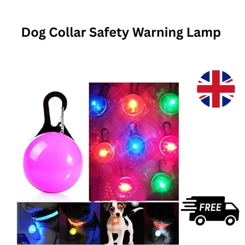 Led dog collar - led, safety