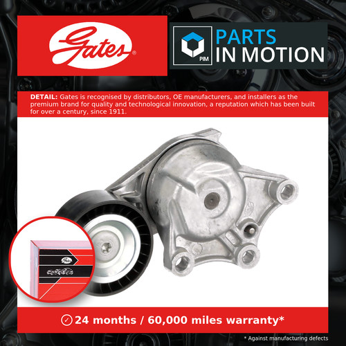 Aux belt tensioner t39460 - belt,
