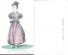 Welsh traditional costume National Library of Cultures Ethnicities Fashion