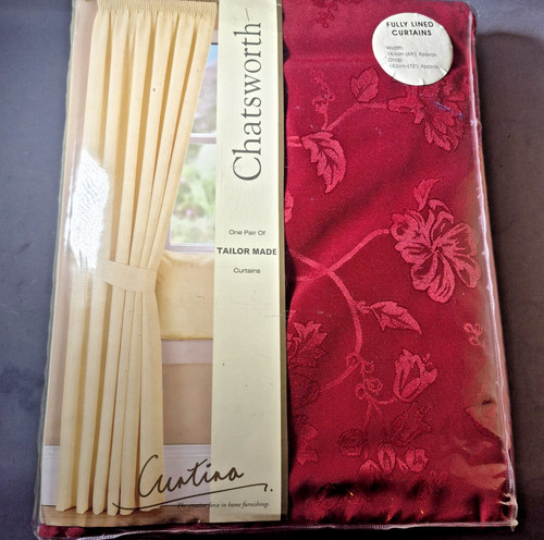 Pair curtina chatsworth - pair,