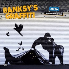 Banksy's Graffiti 2026 Square