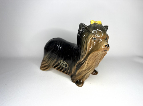 Trentham art ware terrier - art,