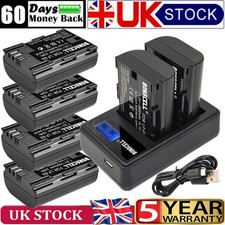 3.2Ah LP-E6 Camera DSLR