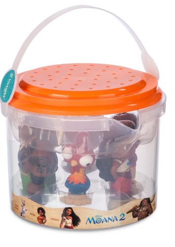Disney moana bath toy - disney,