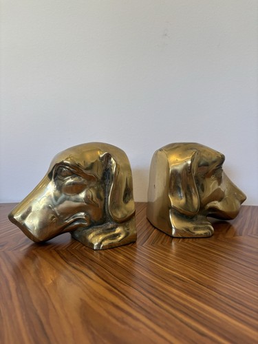 Vintage brass irish setter dog - irish,