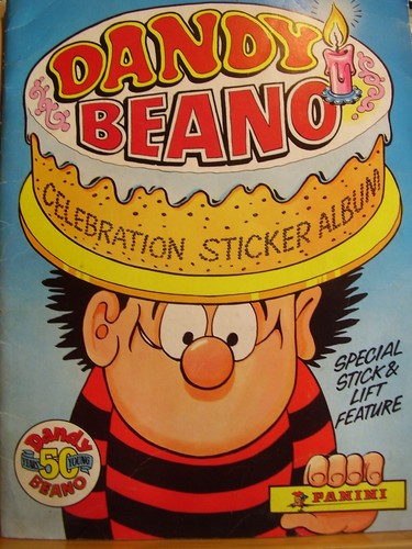 Panini 1988 dandy beano - dandy,