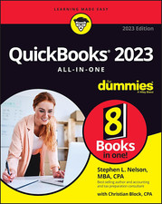 Quickbooks 2023 All-In-One for