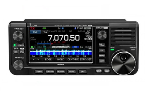 Icom 705 all - ic-705, mode