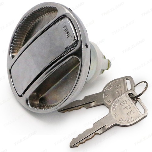 Gas fuel cap with key - fuel, fits