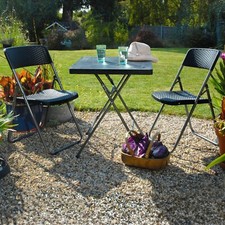 Garden Gear Folding Bistro Set